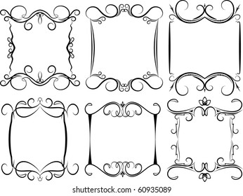 Beautiful vector vintage collection