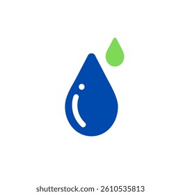Beautiful vector of a water Drop