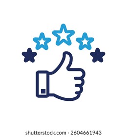 Beautiful vector of well done sign