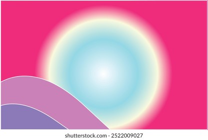 Beautiful vectorize background as art for cover photo, poster, banner, Leaflet.
