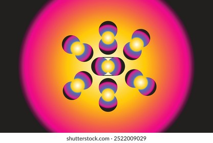 Beautiful vectorize background as art for cover photo, poster, banner, Leaflet.