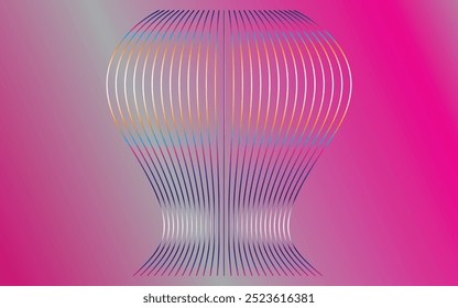 Hermoso fondo vectorizado como arte para póster, Anuncio, folleto.