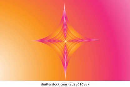 Hermoso fondo vectorizado como arte para póster, Anuncio, folleto.