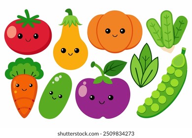 Un hermoso Arte vectorial vegetal en ilustración de fondo blanco. 