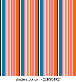 beautiful vertical stripes seamless pattern design