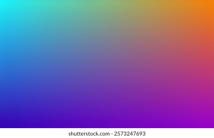 beautiful vibrant colorful gradient background