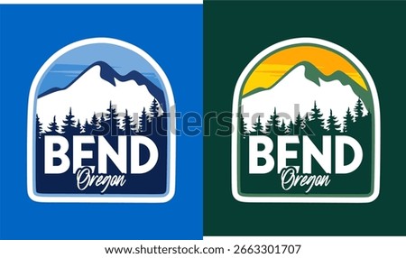 beautiful view in Bend, Oregon, United States