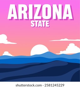 beautiful views of the state of Arizona