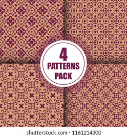 Beautiful vintage arabesque pattern design
