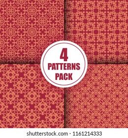 Beautiful vintage arabesque pattern design
