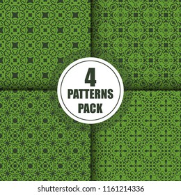 Beautiful vintage arabesque pattern design
