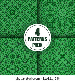 Beautiful vintage arabesque pattern design
