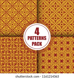 Beautiful vintage arabesque pattern design
