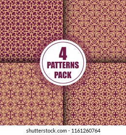Beautiful vintage arabesque pattern design
