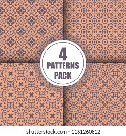 Beautiful vintage arabesque pattern design

