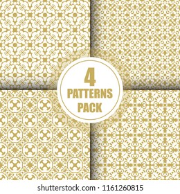 Beautiful vintage arabesque pattern design
