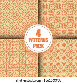 Beautiful vintage arabesque pattern design
