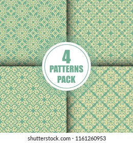 Beautiful vintage arabesque pattern design
