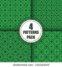 Beautiful vintage arabesque pattern design
