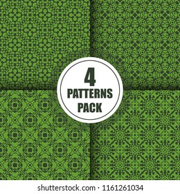 Beautiful vintage arabesque pattern design

