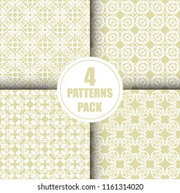 Beautiful vintage arabesque pattern design
