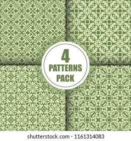 Beautiful vintage arabesque pattern design
