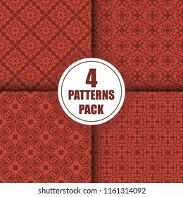 Beautiful vintage arabesque pattern design
