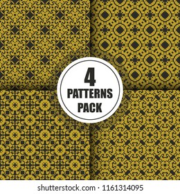 Beautiful vintage arabesque pattern design
