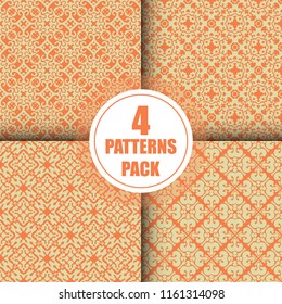 Beautiful vintage arabesque pattern design
