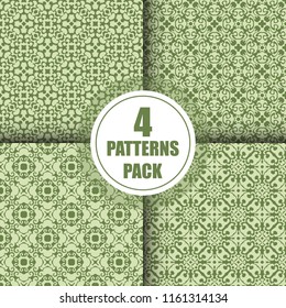Beautiful vintage arabesque pattern design
