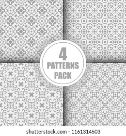Beautiful vintage arabesque pattern design
