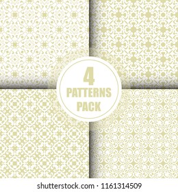 Beautiful vintage arabesque pattern design
