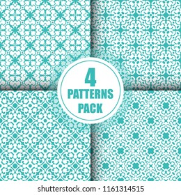 Beautiful vintage arabesque pattern design
