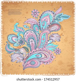 Beautiful vintage background