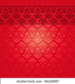 Beautiful vintage background. Vector