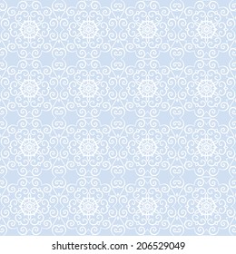 Beautiful Vintage backgrounds with seamless patterns, vector