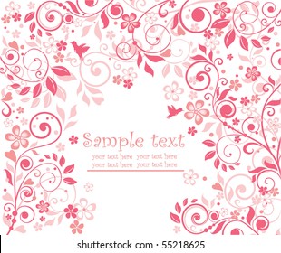 Beautiful vintage card