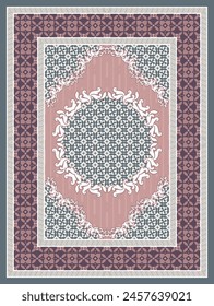 beautiful vintage carpet design 109