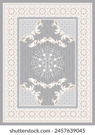 beautiful vintage carpet design 111