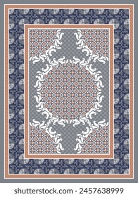 beautiful vintage carpet design 116