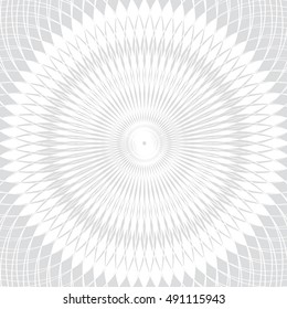 beautiful vintage circular pattern of indian, floral round, vector illustration