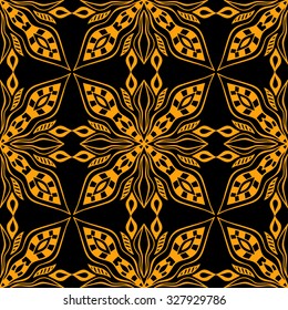 Beautiful vintage colored seamless pattern. Vector illustration