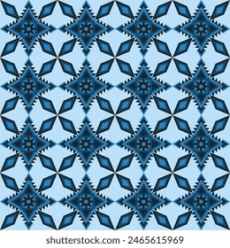 Beautiful vintage fabric seamless pattern 