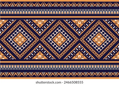 Beautiful vintage fabric seamless pattern 