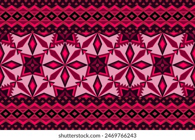 Beautiful vintage fabric seamless pattern 
