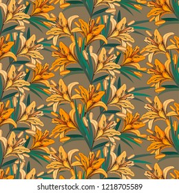 Beautiful vintage Floral pattern