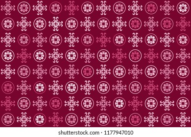 Beautiful  vintage floral pattern design
