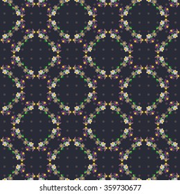 Beautiful vintage floral seamless pattern
