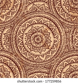 Beautiful vintage floral seamless for your business