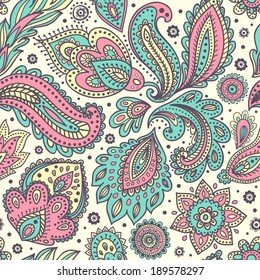 Beautiful Vintage Floral Seamless For Your Business